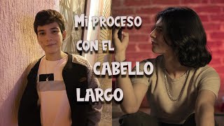 CABELLO LARGO sin pasar por la etapa quotINCOMODAquot Hombres [upl. by Nnayram]