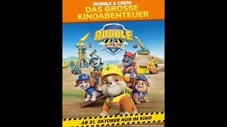 Rubble amp Crew Das große Kinoabenteuer  Ab Donnerstag 31102024 NEU bei uns im CAPITOL Kino USH [upl. by Alexio552]