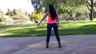 Beginner Line Dance Lesson  Cowboy Hustle [upl. by Melar]