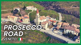 The Prosecco Road A Journey Through Venetos Enchanting Wine Region [upl. by Gebhardt]