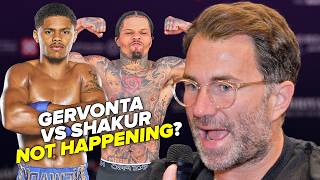 Eddie Hearn dispels Gervonta vs Shakur rumors Responds to Canelo backlash vs Berlanga fight [upl. by Mir]