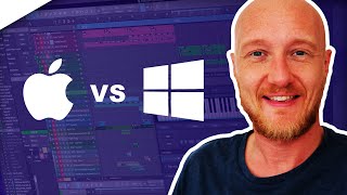 Mac or PC What is the best computer for music production  imac vs windows 👊 ✨ [upl. by Aarika334]