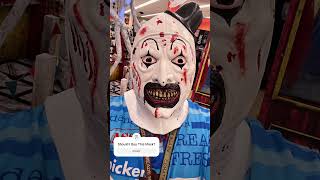 SHOULD I BUY THIS metal halloween metalcore scream youtubeshorts arttheclown [upl. by Ahon]