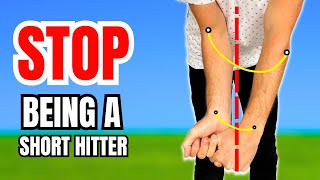 STOP Being a Short Hitter Long Drives are EASY simple golf tips [upl. by Hgielek914]