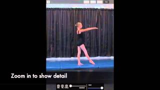 How to use the Acrobatic Arts App  Video [upl. by Weihs]