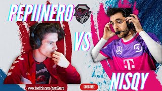 PEPIINERO vs NISQY 🔥 ¿VENGAREMOS a ELYOYA 🔪 [upl. by Ardnaek]