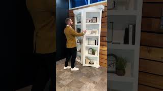 A bookcase door  bookcase bookshelf billybookcase billy [upl. by Alisen380]