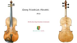 Georg Friedrich Händel Aria [upl. by Assital]