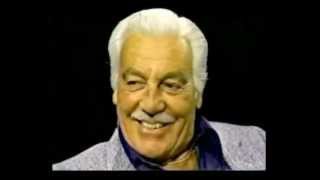 CESAR ROMERO \ Interview part 1 [upl. by Agace302]