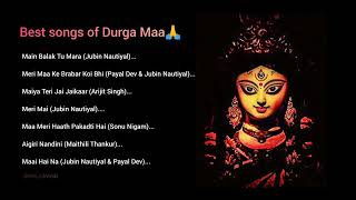 Best Songs of Durga Maa  Best of Navratri Songs 2023  Durga Mata Songs 2023  Jai Maa Durga [upl. by Stout305]