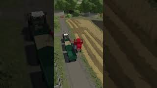 dreschen 20 ls22fs22 timelapse landwirtschaft landwirtschaftssimulator22 farmingoberschwaben [upl. by Chancey]