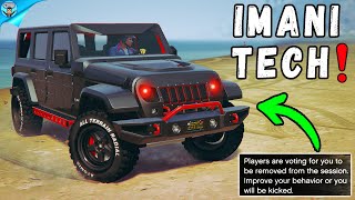 Making griefers ANGRY with the NEW Canis Terminus GTA 5 Online [upl. by Herodias]