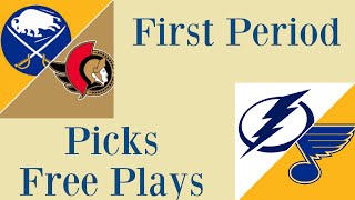 NHL Best Plays of the Day NHL First Period Plays FP totals NHL Hockey [upl. by Hashimoto]