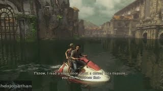 Uncharted Drakes Fortune Walkthrough  Chapter 8  The Drowned City  All Treasure location [upl. by Jamieson]