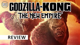 The worst Kong  Godzilla movie yet  Godzilla x Kong The New Empire Review [upl. by Marlane390]