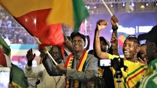 Ethiopia  A welldeserved recognition for Eskinder Nega at ESFNA 2018 See how much he is happy [upl. by Arimaj914]