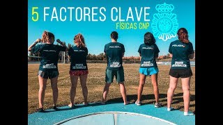 5 CLAVES PARA APROBAR OPOSITORES AL CNP  Sweat4Success [upl. by Naam15]