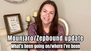 MOUNJAROZEPBOUND UPDATE We’re back in business What’s been going on [upl. by Tecla]