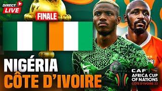 🔴🇳🇬🇨🇮 NIGERIA  COTE DIVOIRE  🏆🇨🇮LE TROPHEE POUR LES ELEPHANTS  LA FINALE DE LA CAN 2024 [upl. by Lledrac]