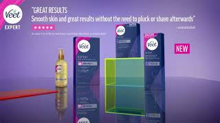 Discover the Veet Expert Range  Ratings amp Reviews [upl. by Packton824]