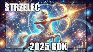 ♐️🎊STRZELEC TAROT HOROSKOP 2025 ROK🎊♐️ [upl. by Adlez]