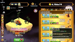 Clicker Heroes Epic Hero [upl. by Analram]