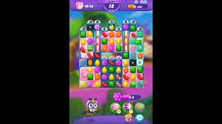 Candy Crush Friends Saga Level 2344  2 Stars  28 Moves Completed [upl. by Tepper448]