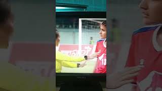 Saff women´s championship 2024 Player Rekha Paudel trending love football foryourpage history [upl. by Blithe]