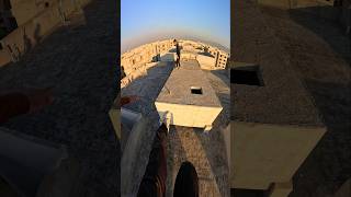 Rooftop parkour pov [upl. by Pryce]