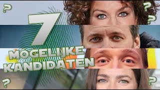 7 Mogelijke Kandidaten voor Wie is de Mol 2019 [upl. by Cleopatra]