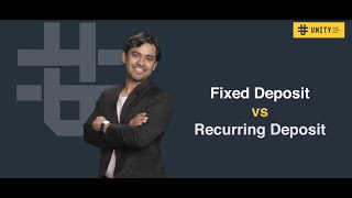 Fixed Deposit or Recurring Deposit Which one should you choose [upl. by Aerdnwahs]