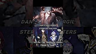 Collab with ZUKIXD Dante and Vergil vs Sterilon Hunters [upl. by Towland]