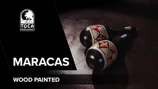 TOCA Wood Painted Maracas SOUND DEMO [upl. by Acinnej]