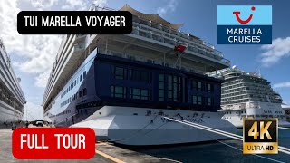 Tui Marella Voyager Cruise Ship Tour All Decks  Marella Cruises 4k [upl. by Anairda12]