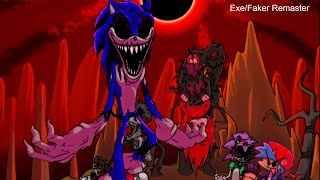 EXEMERGE Demo  Faker  Blacksun Remastered  SonicEXE [upl. by Tyrrell]