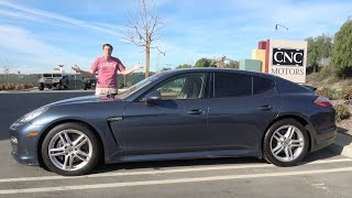 Heres Why a Used Porsche Panamera Is a Sub30000 Bargain [upl. by Holofernes]