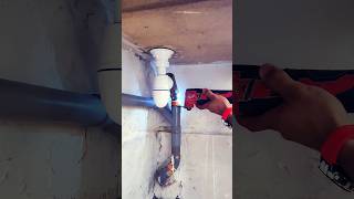 Remplacement de vidage évier tutorial plumbing artisan [upl. by Remled464]