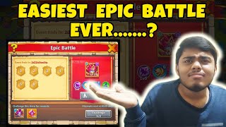 EPIC BATTLE SEPTEMBER 2024  CASTLE CLASH [upl. by Trebleht]