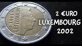 2 Euros 2002 The Grand Duke HenriLIETTZEBUERG Luxembourg [upl. by Kotz]