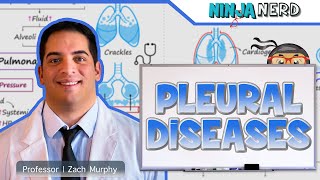 Pleural Diseases Pleural Effusion Pneumothorax  Clinical Medicine [upl. by Marice41]