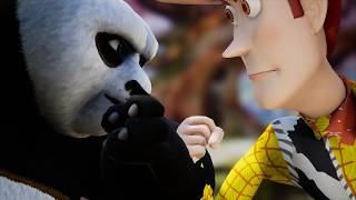 Super Panda Vs Human Toy  Mortal Kombat 1 [upl. by Colpin]