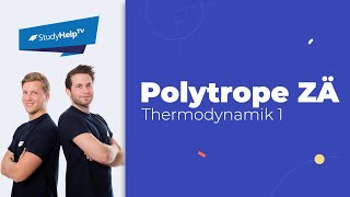 Polytrope Zustandsänderung Thermodynamik StudyHelp [upl. by Janeta]