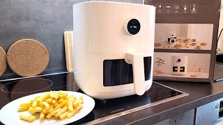 460 Тестируем Аэрогриль Xiaomi Smart Air Fryer Pro Картошка фри без капли масла и куриные крылышки [upl. by Constantia]