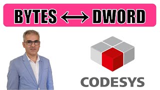 CODESYS Packing and unpacking Bytes to DWORD in CFC codesys cfc plcprogramming packing [upl. by Iorgos]