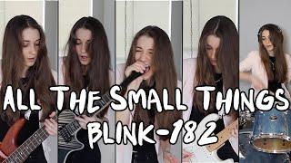 quotAll The Small Thingsquot  blink182 Cassidy Mackenzie Cover [upl. by Afinom]