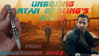 Unboxing THE Bladerunner 2049 Knife [upl. by Atla]