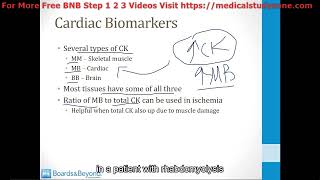 076  Cardiac Ischemia  Unstable AnginaNSTEMI [upl. by Carlton]