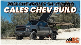 Chev 2500HD Silverado  EC OFFROAD  Lifted  Air Suspension Rhino Rack Kelderman  Viair ect [upl. by Mcnamara977]