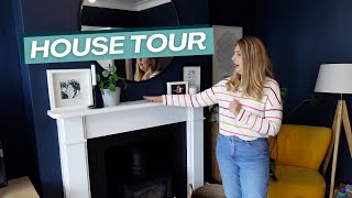 HOUSE TOUR 🏡  UK 1930’s terrace house tour  Family Home  Claire Williams [upl. by Ednyl]