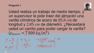 EJERCICIOS FÍSICA II  PARTE 1  N° 1 [upl. by Fitzhugh584]